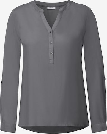 CECIL Bluse in Grau: Vorderseite