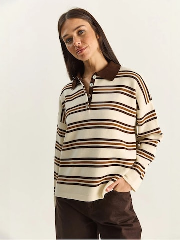 Pullover di Bianco Lucci in bianco