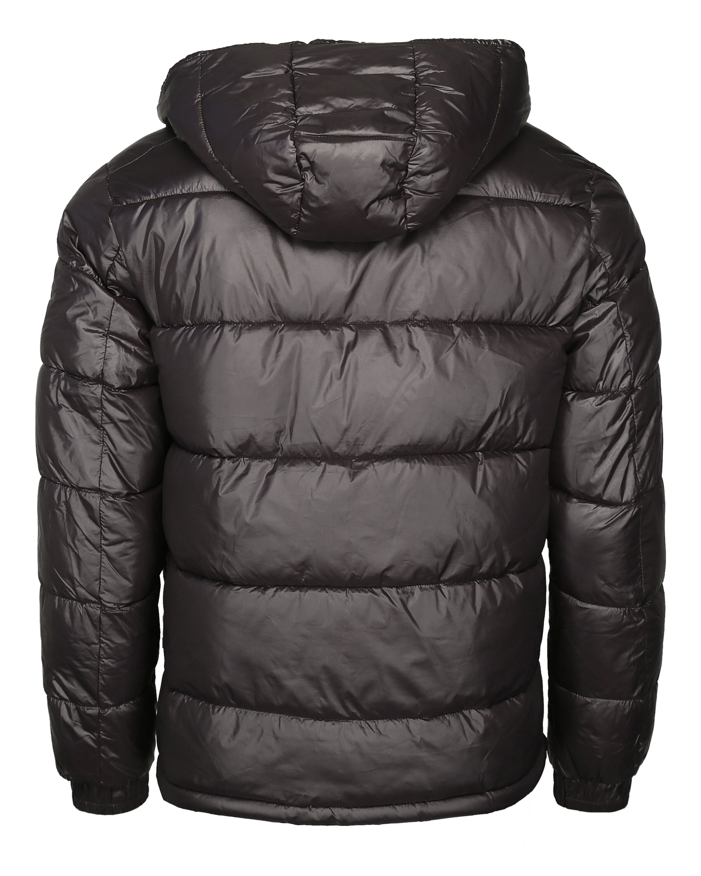 TOP GUN Winterjas in Zwart