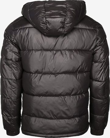 TOP GUN Winter Jacket in Black