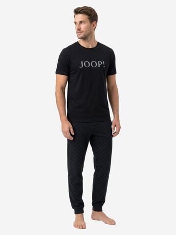JOOP! Pyjama kort 'Comfort' in Zwart