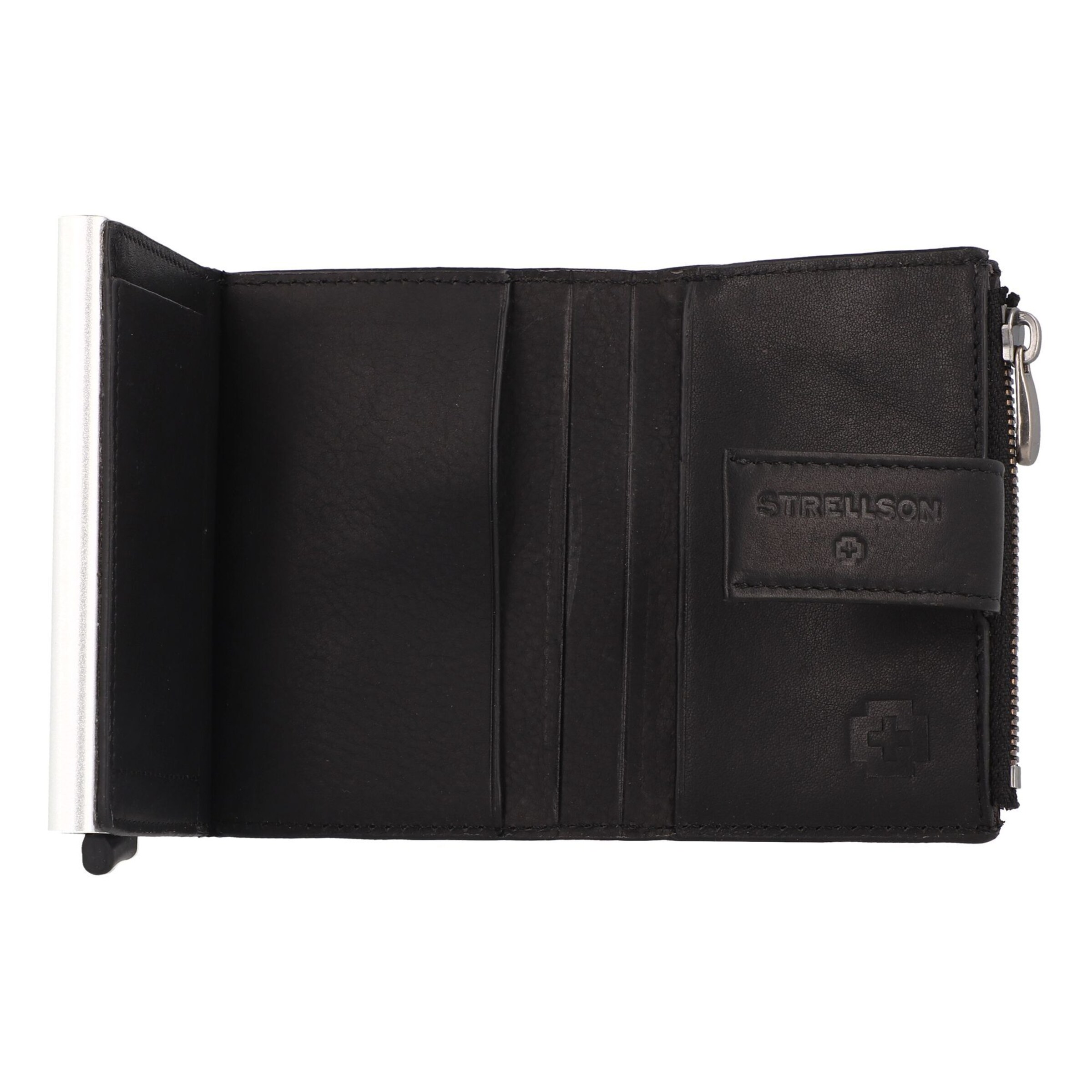 STRELLSON - Carteiras 'Brick Lane' em preto