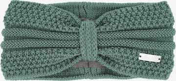 Eisglut Otsanauha 'Esmeraldal Merino' värissä vihreä: etupuoli