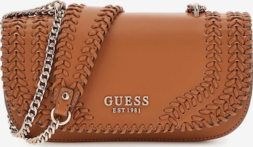 GUESS Crossbody Bag 'Tatum' in Bronze: front