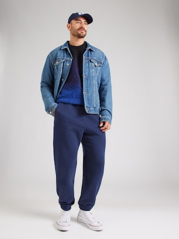 HOLLISTER Tapered Pants in Blue
