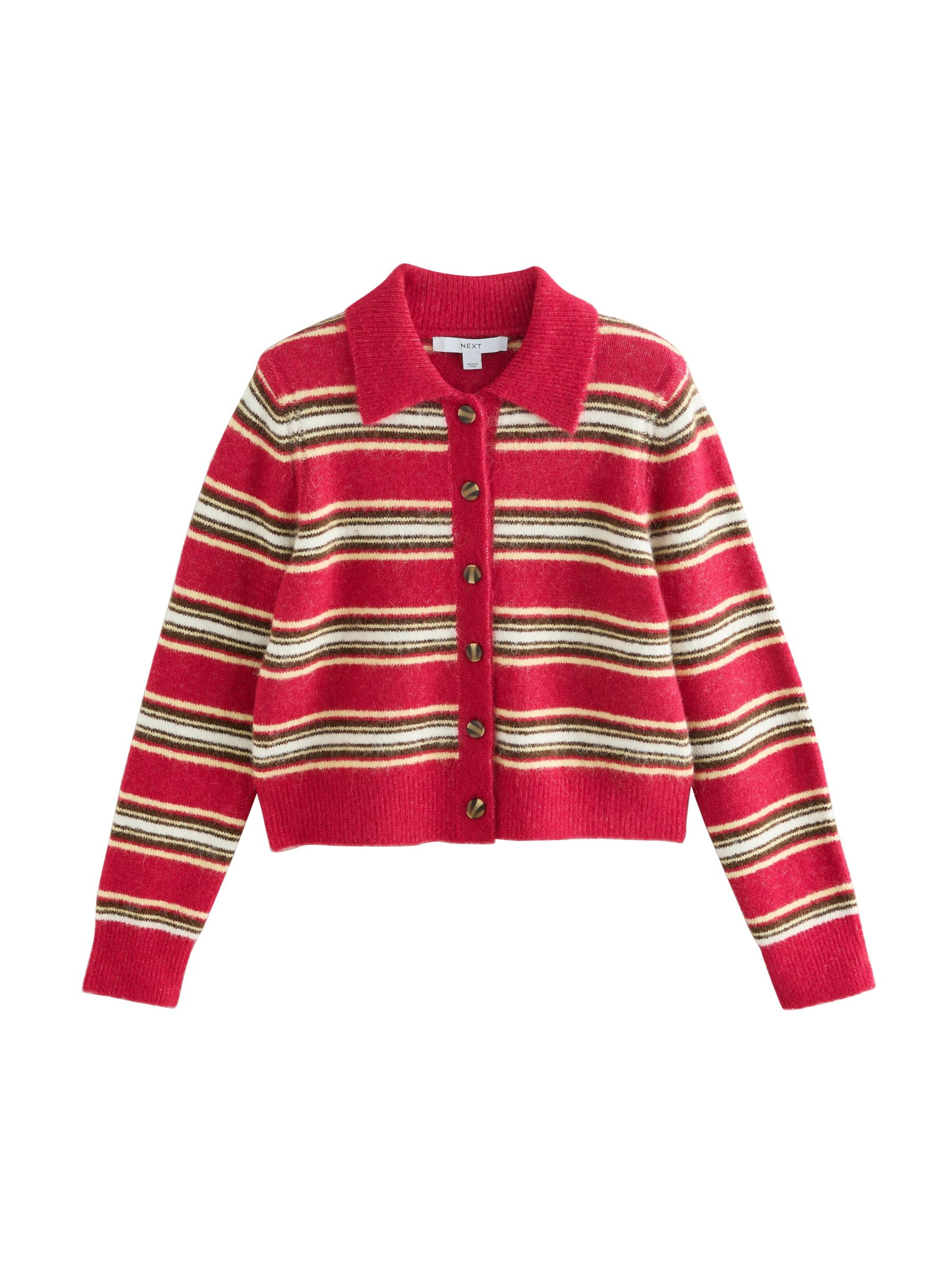 Cardigan Next en rouge : devant