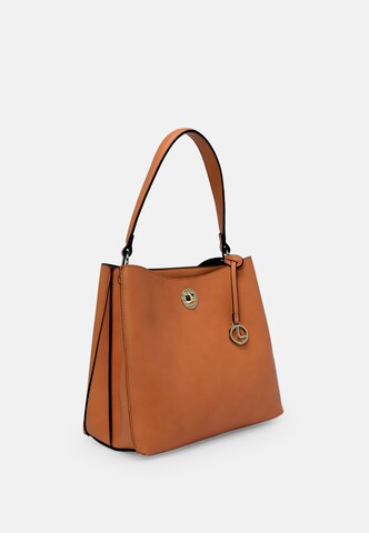 L.CREDI Shopper 'Filippa' in Orange