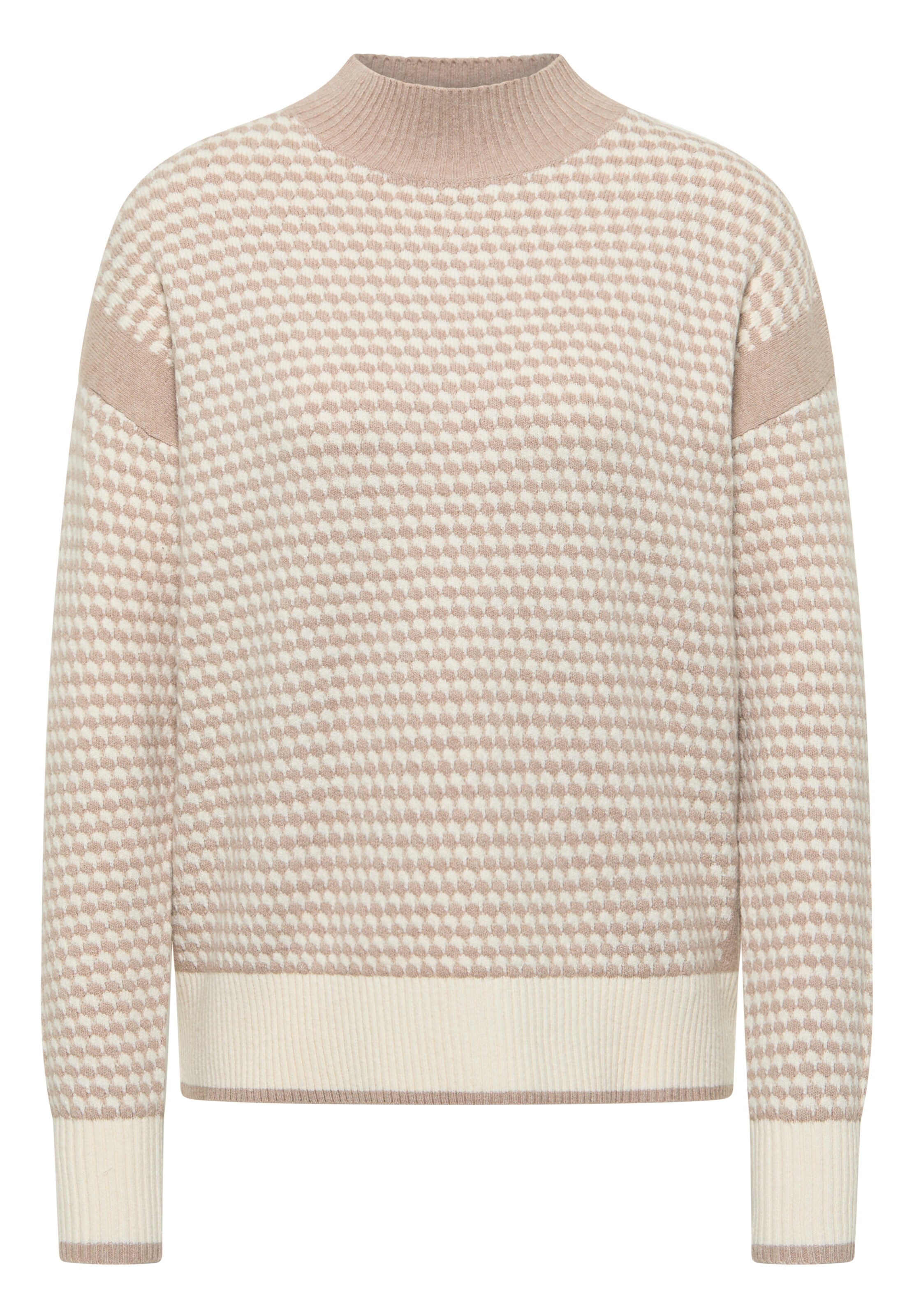 CECIL Pullover in Beige: Vorderseite