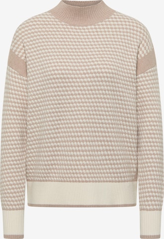 CECIL Pullover in Beige: Vorderseite