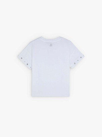 Scalpers Functioneel shirt ' ' in Wit