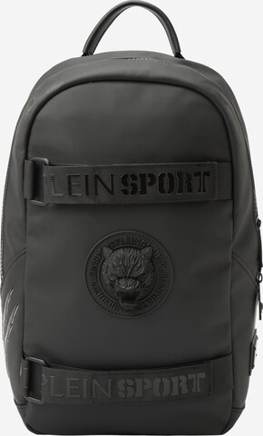 Plein Sport Backpack 'ALPHA' in Black