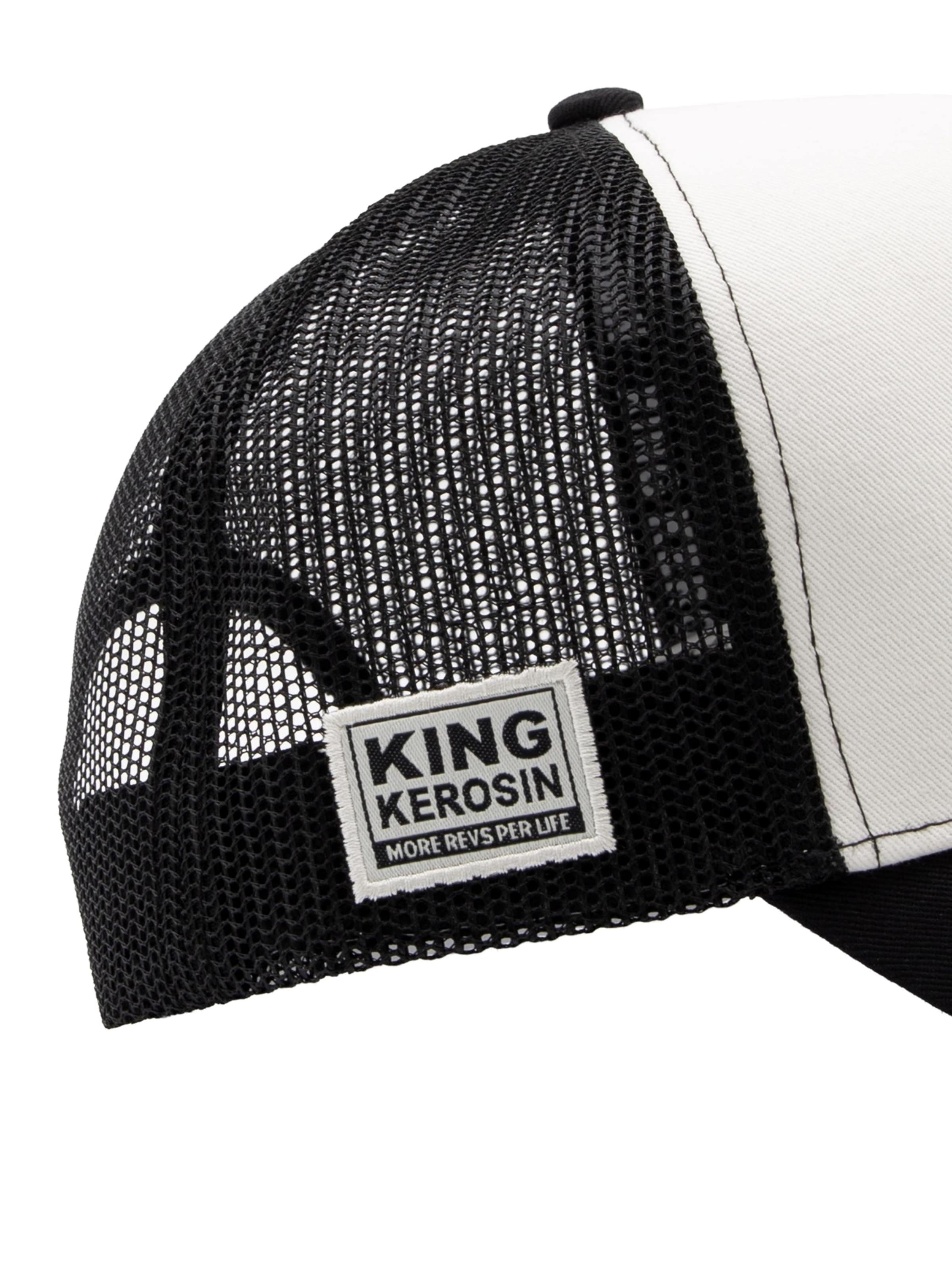 King Kerosin Cap 'California' in Black