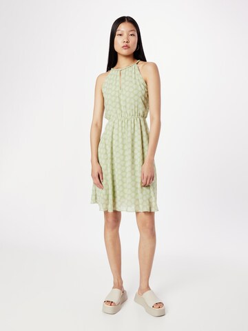 ZABAIONE Letní šaty 'Sabia' – zelená: přední strana