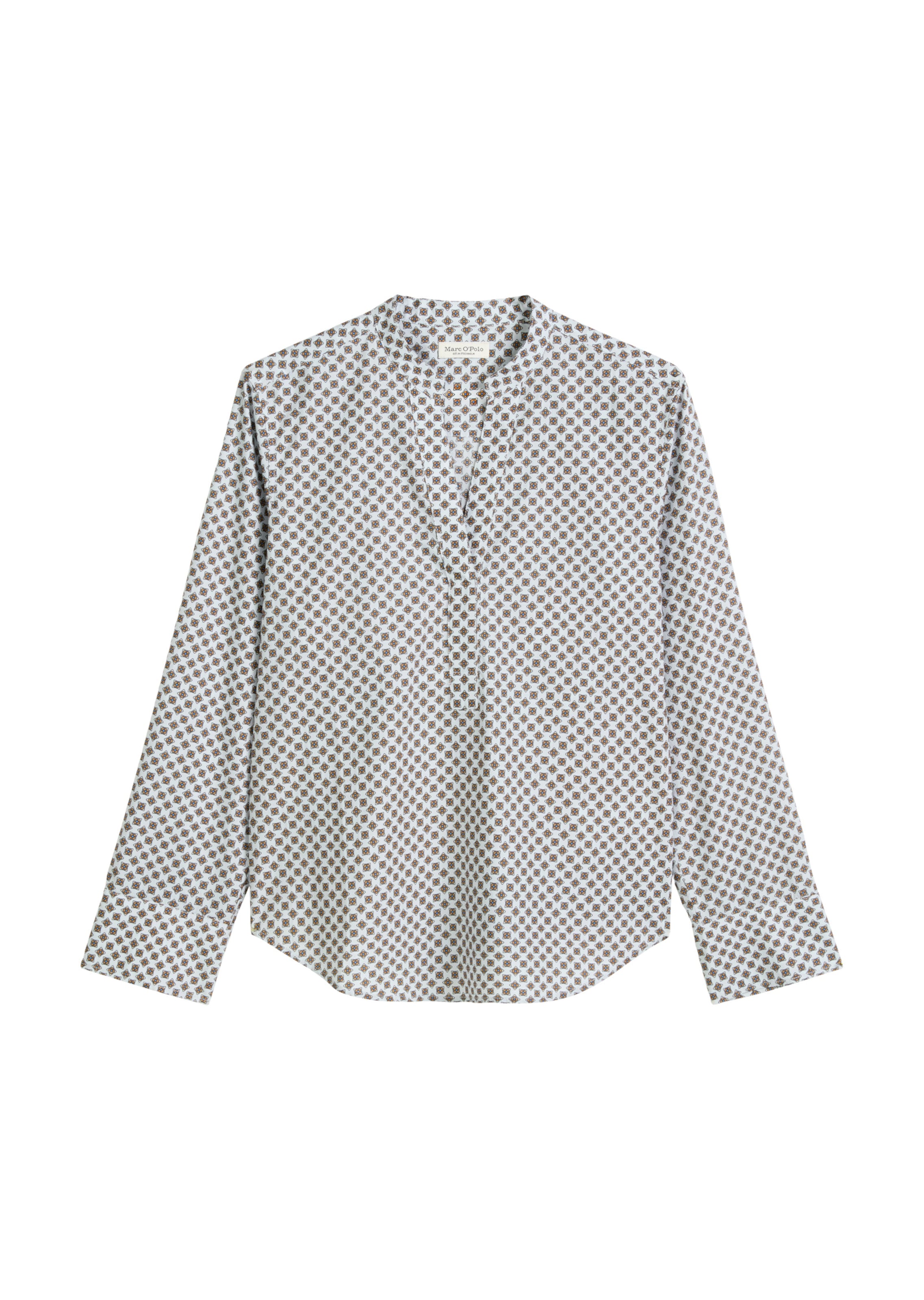 Marc O'Polo Blouse in Wit: voorkant