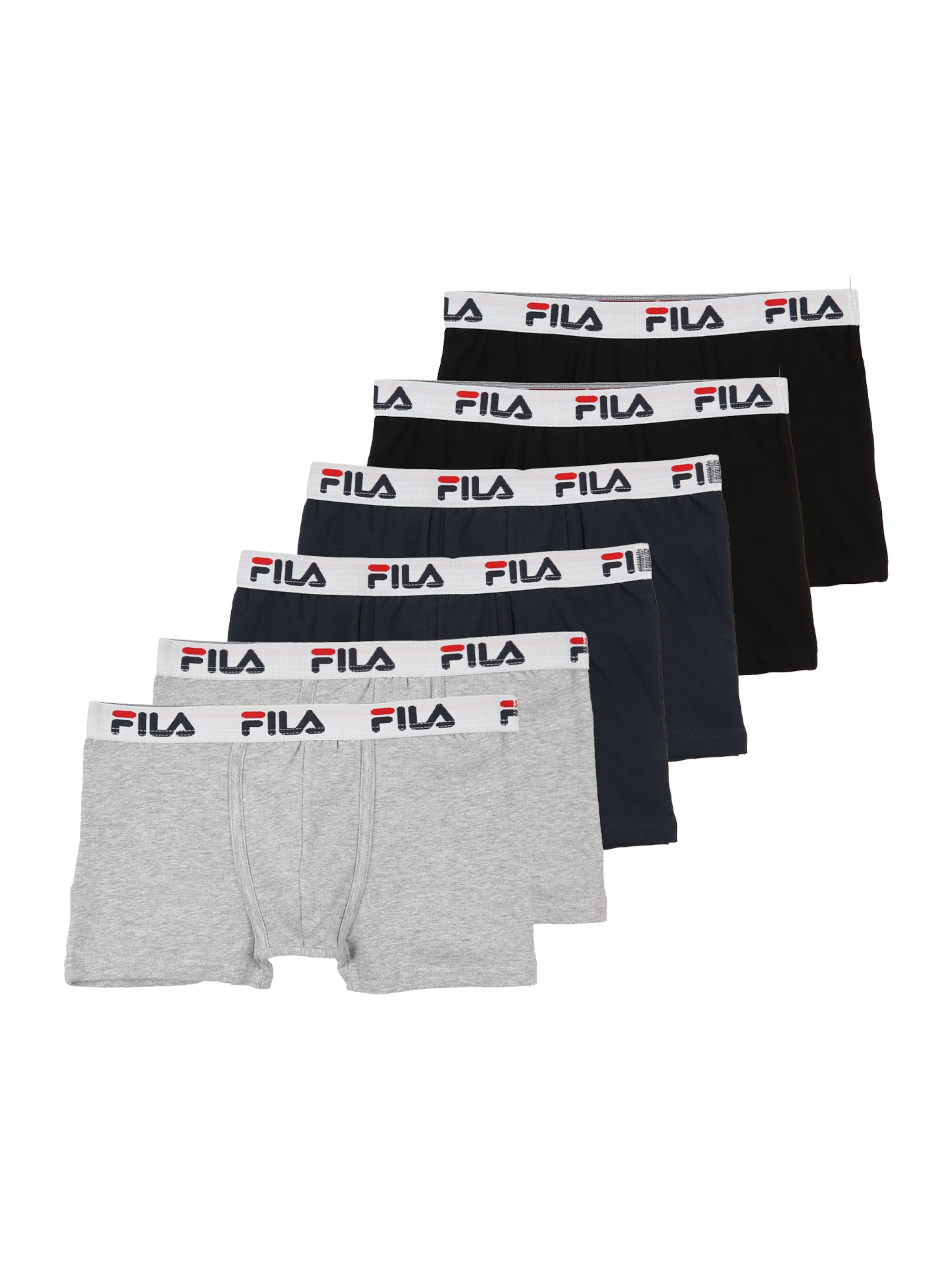 FILA Spodnjice | modra barva: sprednja stran