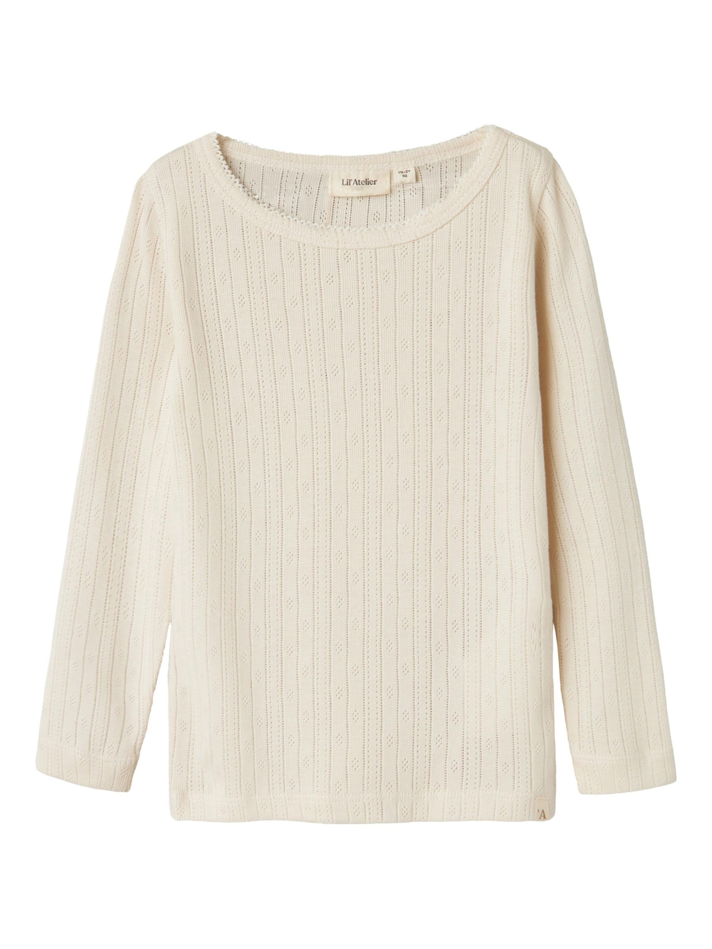 NAME IT Shirt in Wit: voorkant