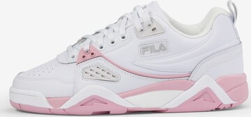 FILA Låg sneaker ' CASIM ' i vit: framsida