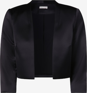 Marie Lund Bolero in Blau: Vorderseite