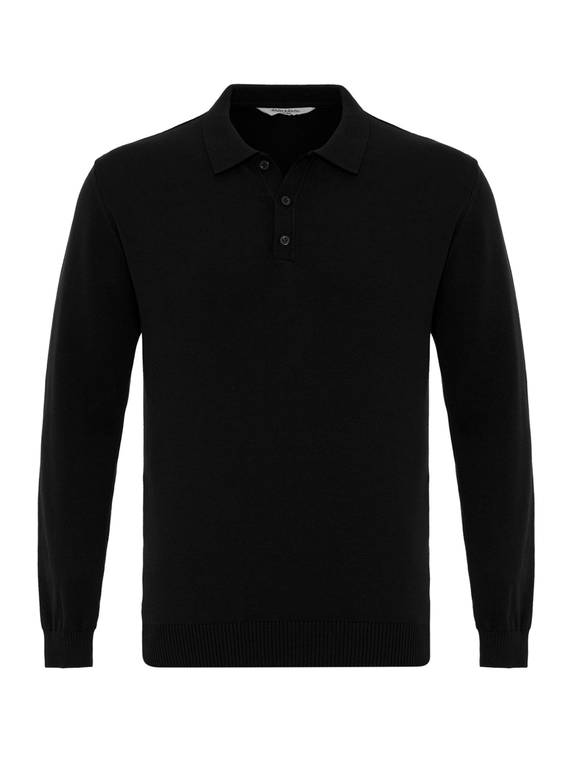 Anou Anou Pullover i sort: forside