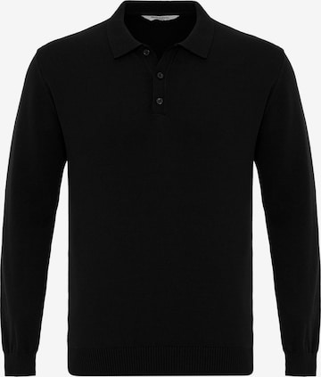 Pullover di Anou Anou in nero: frontale