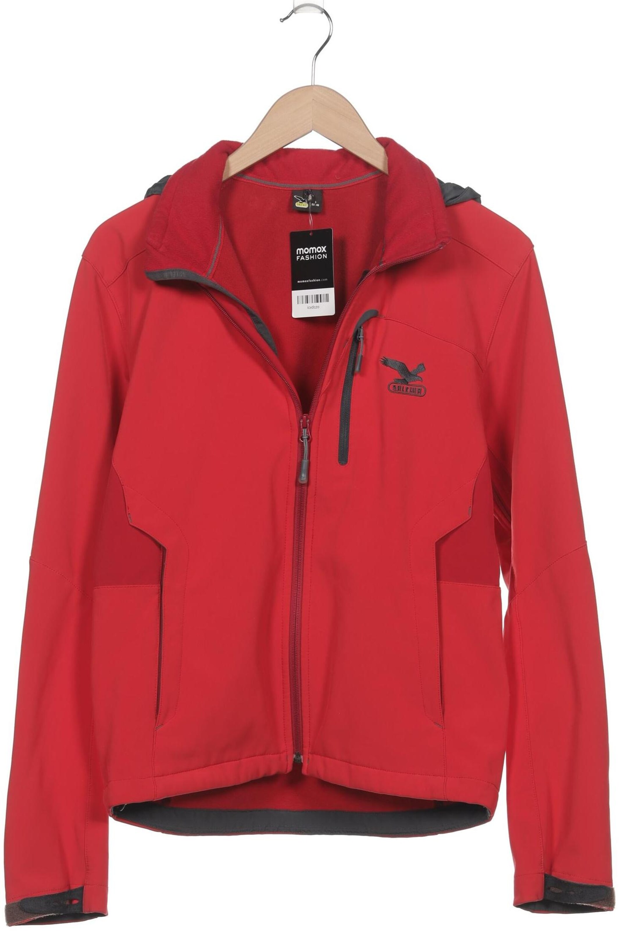 SALEWA Jacket & Coat in S in Red: front