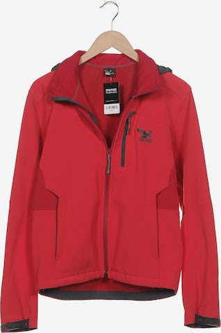 SALEWA Jacke S in Rot: Vorderseite