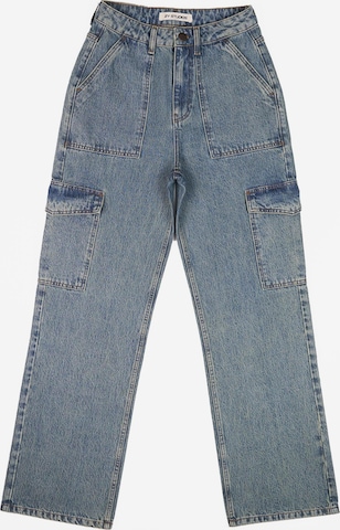 Loosefit Jeans cargo 'Lona' di 2Y Premium in blu: frontale