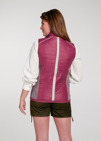 SPIETH & WENSKY Vest 'Wellna' in Pink