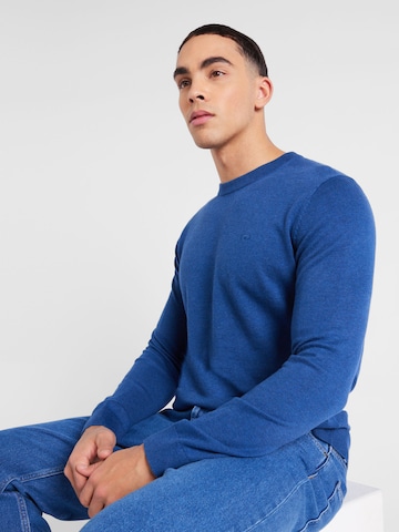 TOM TAILOR Sweater in Blue: front