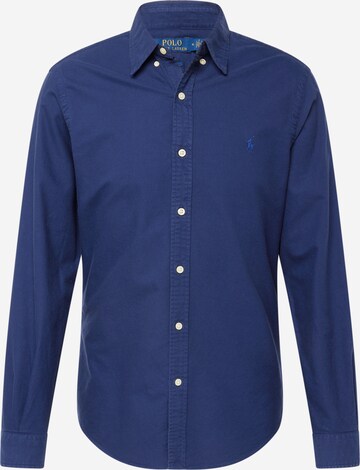 Polo Ralph Lauren - Camisa en azul: frente