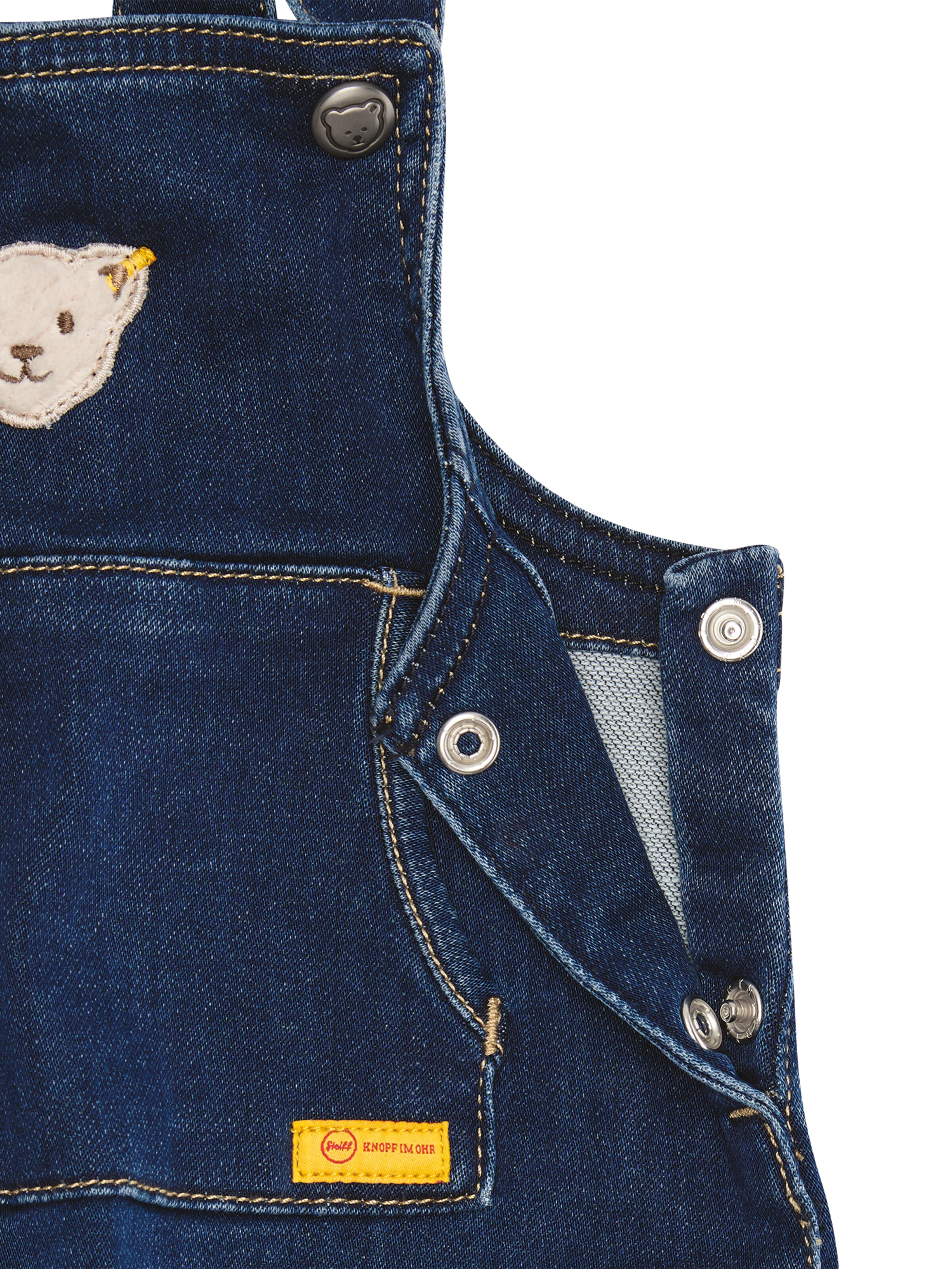 Steiff Collection Regular Overalls in Blue