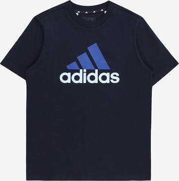 T-Shirt fonctionnel ADIDAS SPORTSWEAR en noir : devant