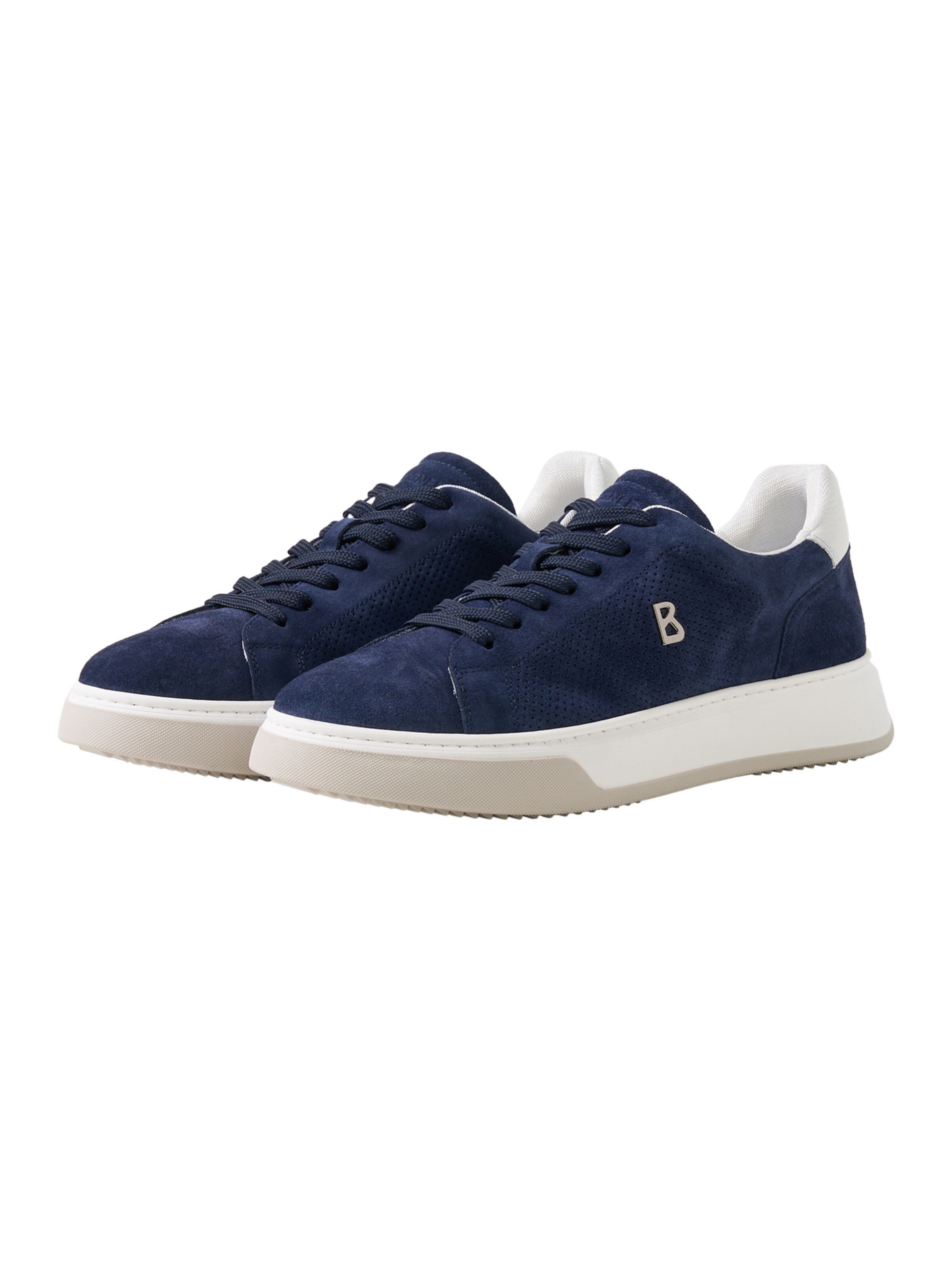 BOGNER Sneaker 'Milan' in Blau