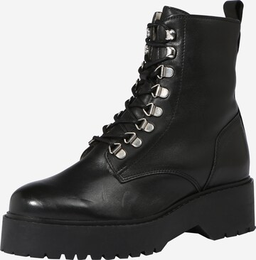 ABOUT YOU Boot 'Kimberly' in Schwarz: predná strana