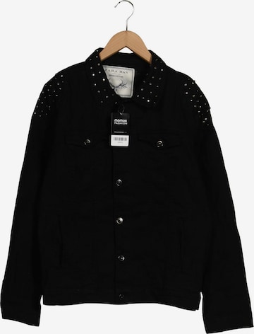 ZARA Jacke XL in Schwarz: Vorderseite