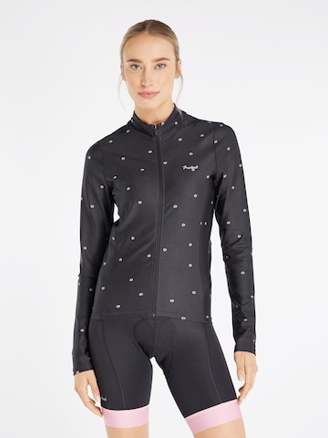 PROTEST Sports jacket 'PRTPEANUTS' in Black: front