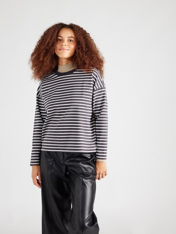 VERO MODA Shirt 'ABBY' in Grey: front