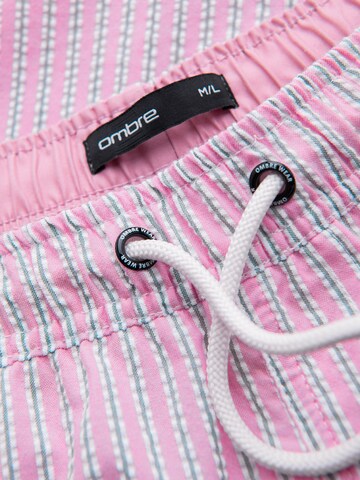 Ombre Regular Broek in Gemengde kleuren
