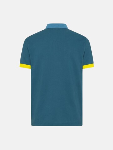 SUN68 Koszulka 'SUN68 POLO 3 COLOR WAY S/S POLO' w kolorze niebieski