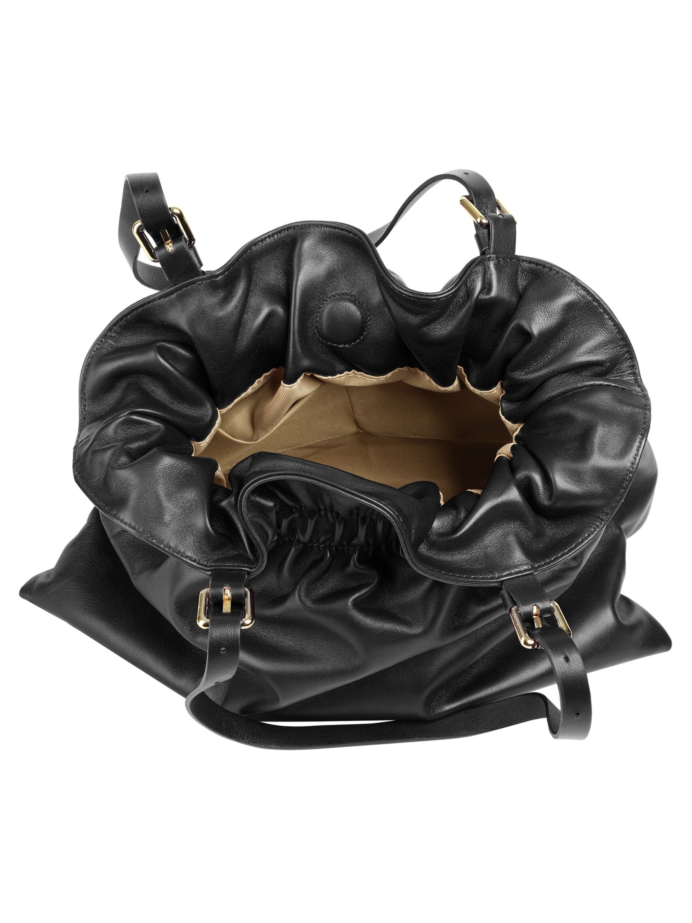 Cabas Samantha Look en noir