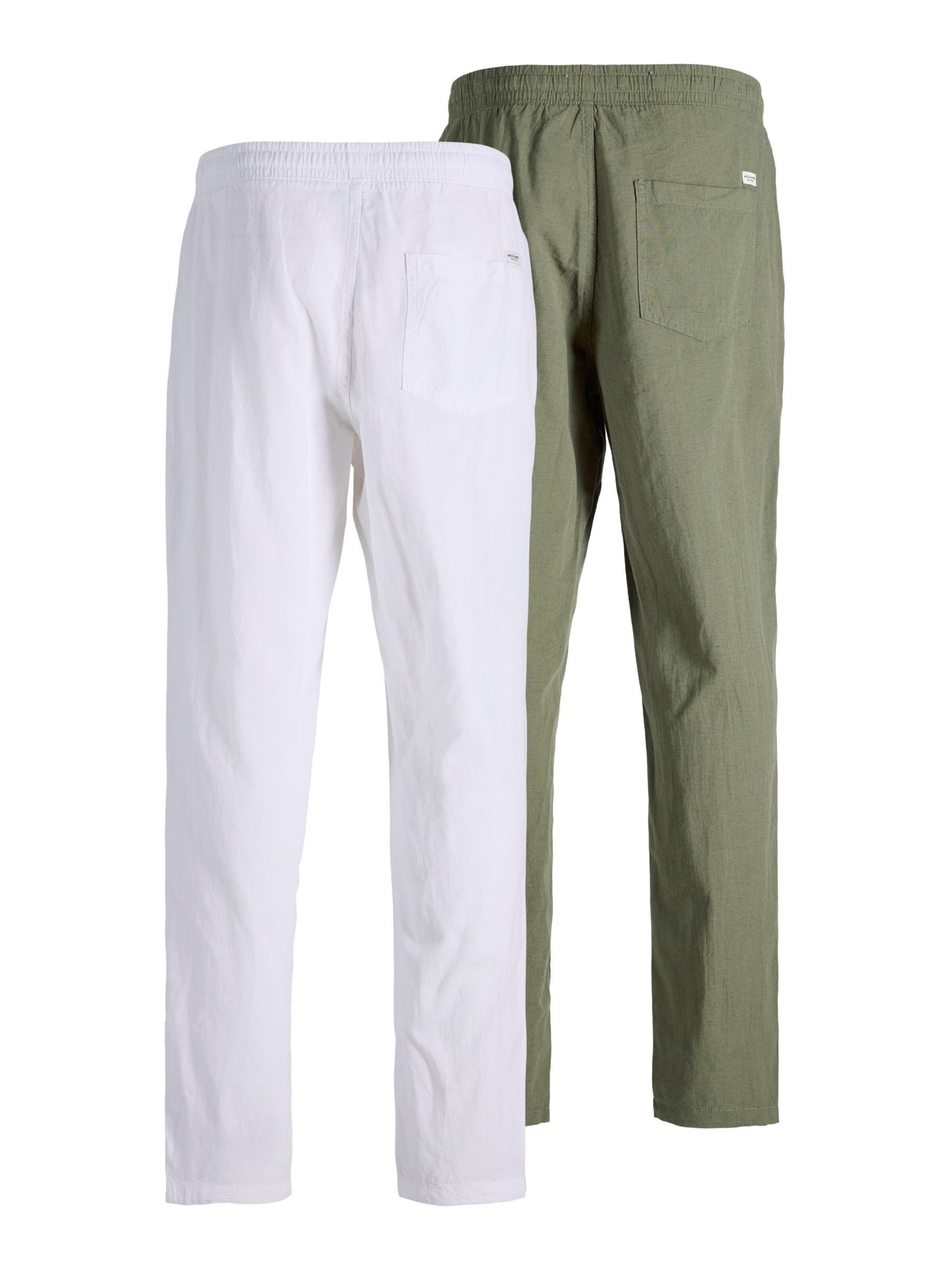 JACK & JONES Loosefit Hose in Grün