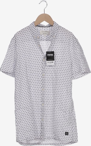 TOM TAILOR DENIM Hemd S in Weiß: Vorderseite