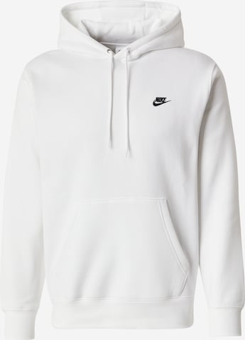 Nike Sportswear Tréning póló 'Club' - fehér: elől