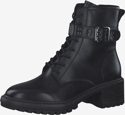 TAMARIS Lace-Up Ankle Boots in Black, Item view