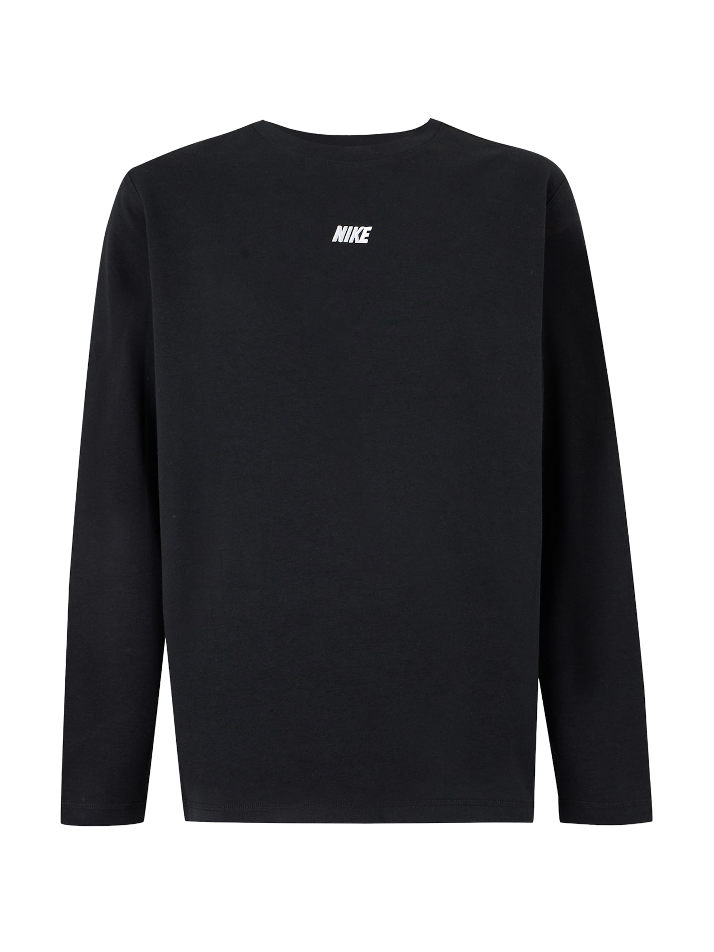 Felpa 'Club' di Nike Sportswear in nero: frontale