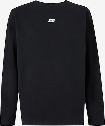 Sweat-shirt 'Club' Nike Sportswear en noir : devant
