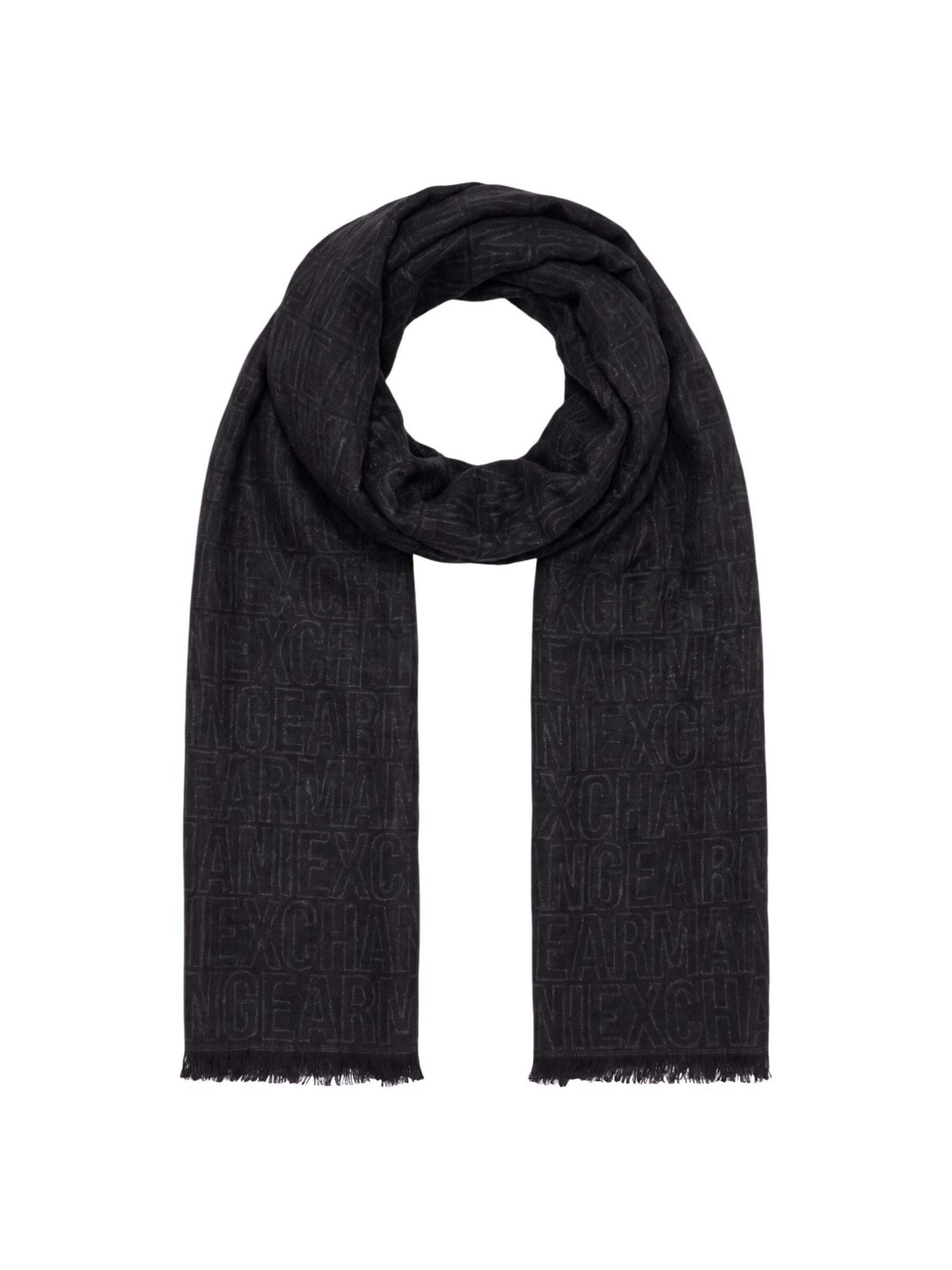 ARMANI EXCHANGE - Chal 'XM001714 AF17470' en negro: frente