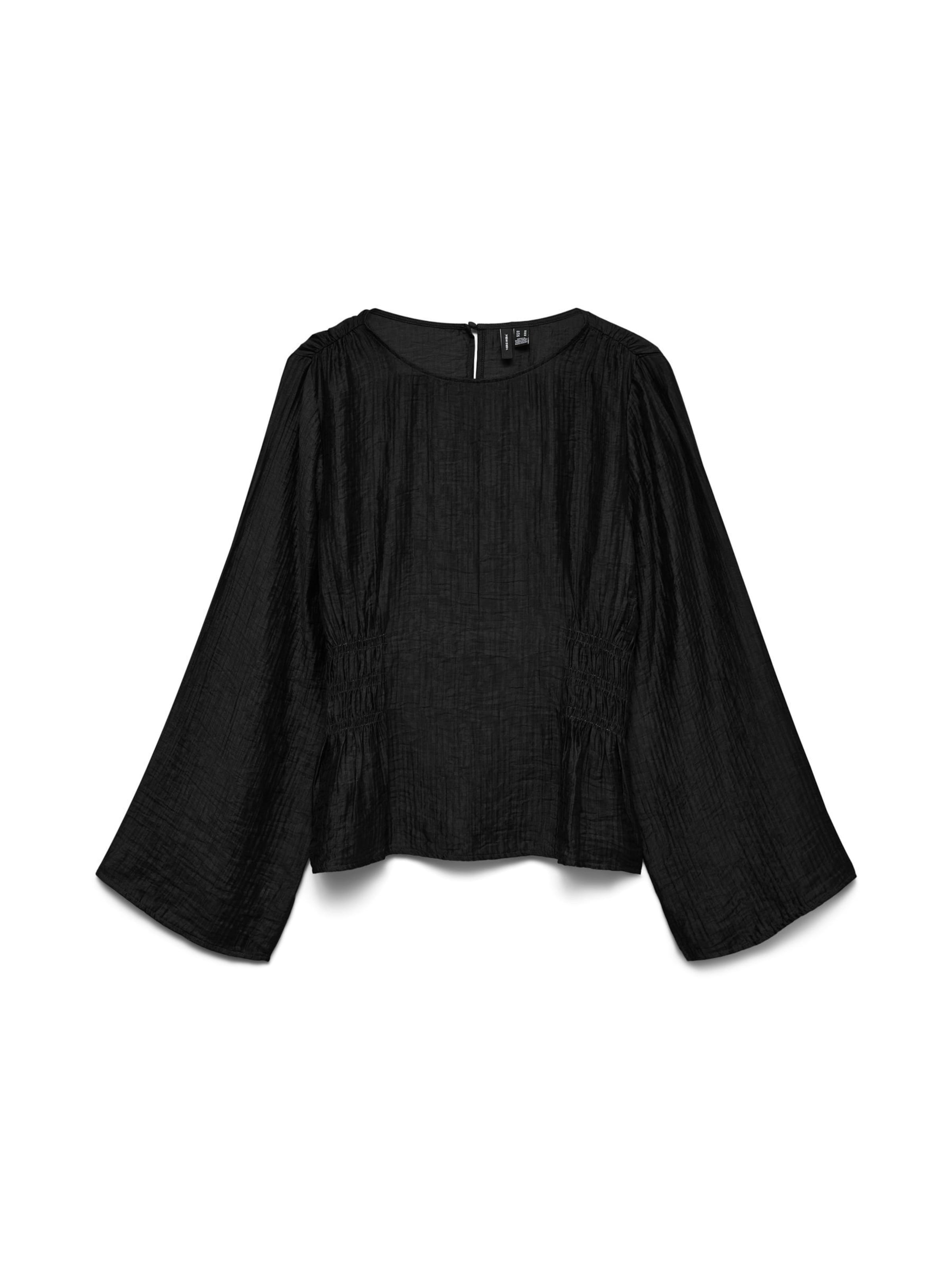 VERO MODA Blusa 'VMMOA' en negro, Vista del producto