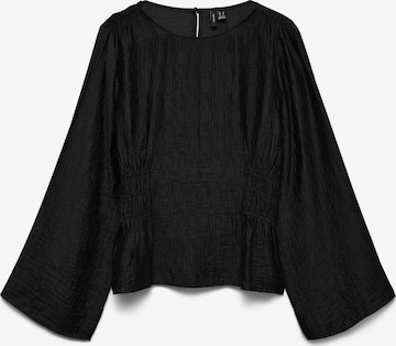 Chemisier 'VMMOA' VERO MODA en noir : devant