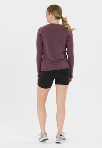 ENDURANCE Slimfit Lauftights 'Strong' in Schwarz